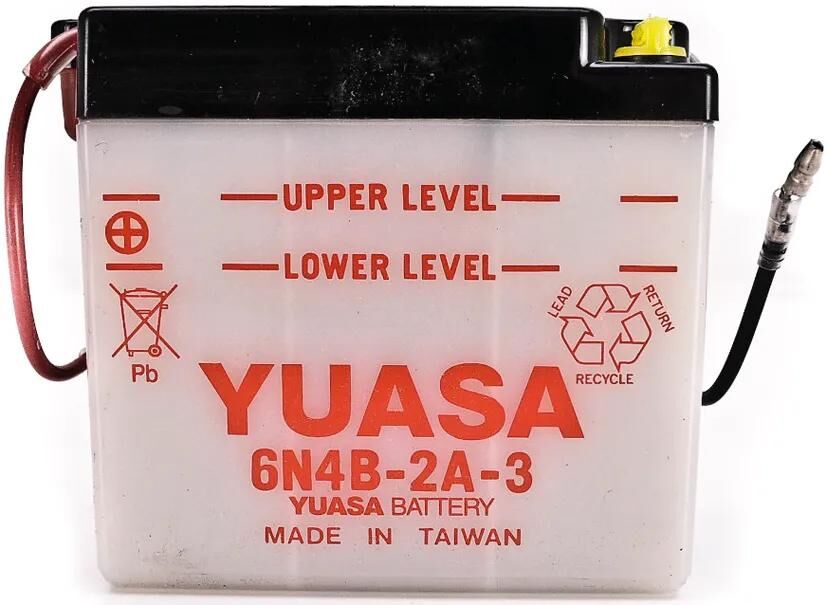 Batterie Yuasa 6n4b-2a-3 batterie 6n4b-2a-3 standard sans sp