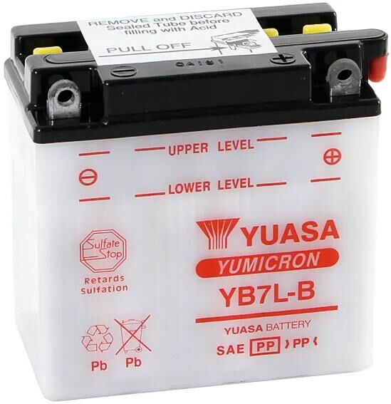 Batterie Yuasa yb7l-b. batterie yb7l-b standard sans sp