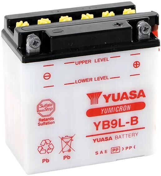 Batterie Yuasa yb9l-b. batterie yb9l-b standard sans sp