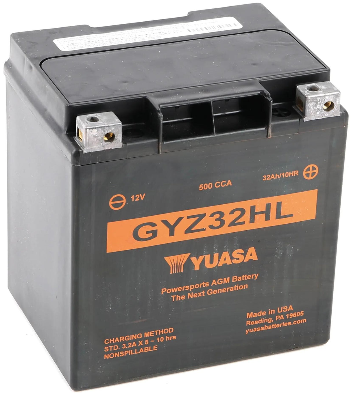 Batterie Yuasa gyz32hl. batterie gyz32hl agm