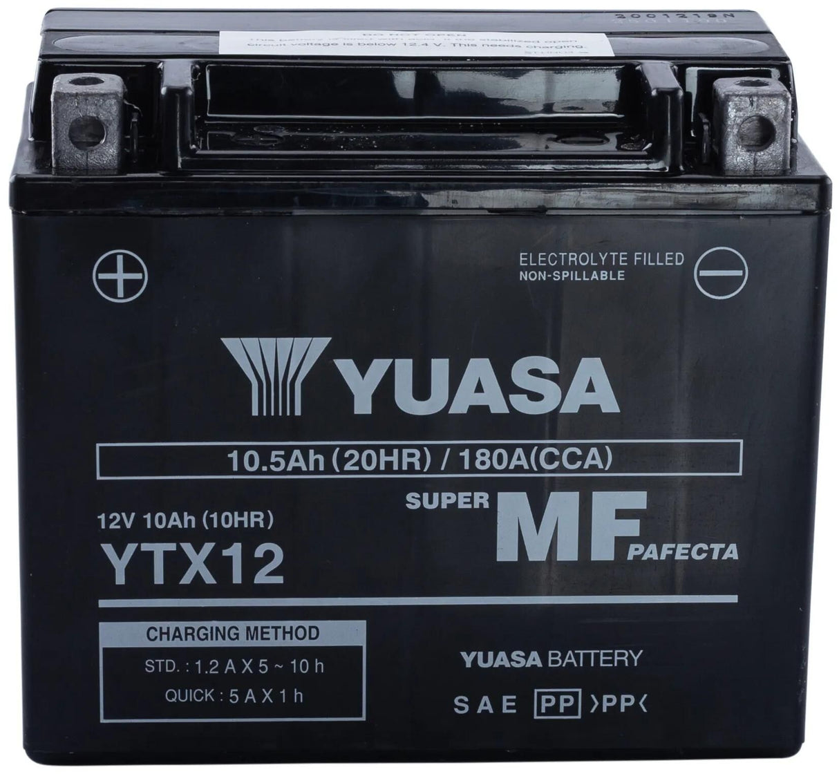 Batterie Yuasa ytx12 ytx12-bs . batterie ytx12 agm