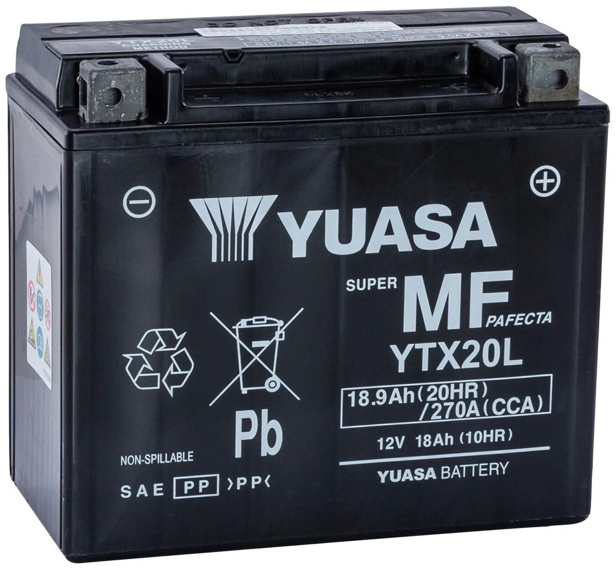 Batterie Yuasa ytx20l ytx20l-bs . batterie ytx20l agm
