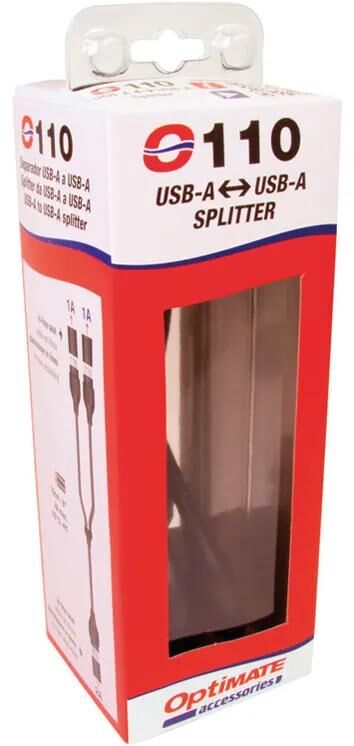 Tecmate y-splitter y-splitter optimiser usb