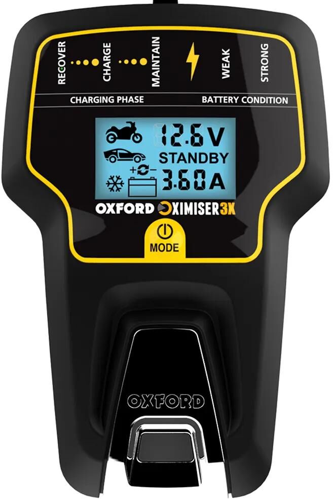 Chargeur de batterie Oxford oxymiseur 3x chargeur de batterie oxymiseur 3x euro