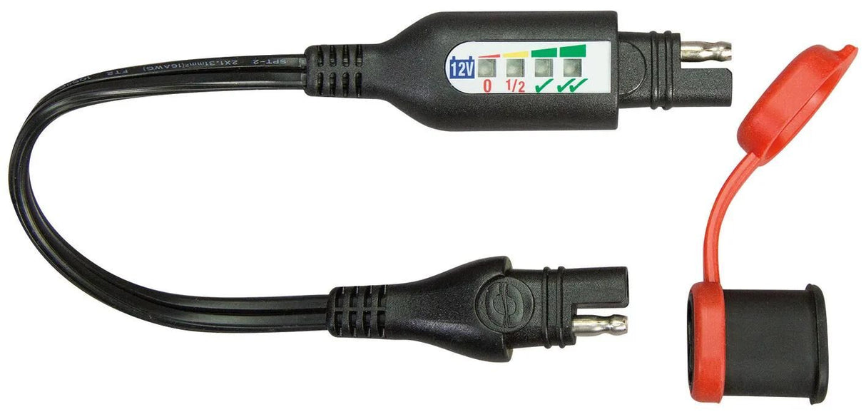 Moniteur de moniteur de batterie Tecmate batterie optimate m. norme SAE