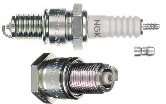 Bougie d'extrémité de bougie d'allumage Ngk bp7es standard