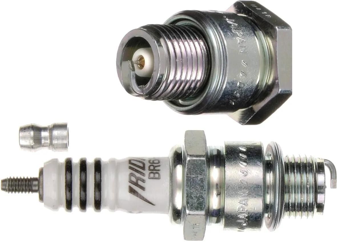 Bougie d'allumage Ngk, bougie d'allumage br6hix ix-iridium