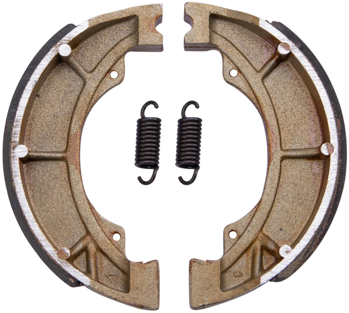 Segments de frein TRW MCS 855 sabot de frein MCS855 norme organique