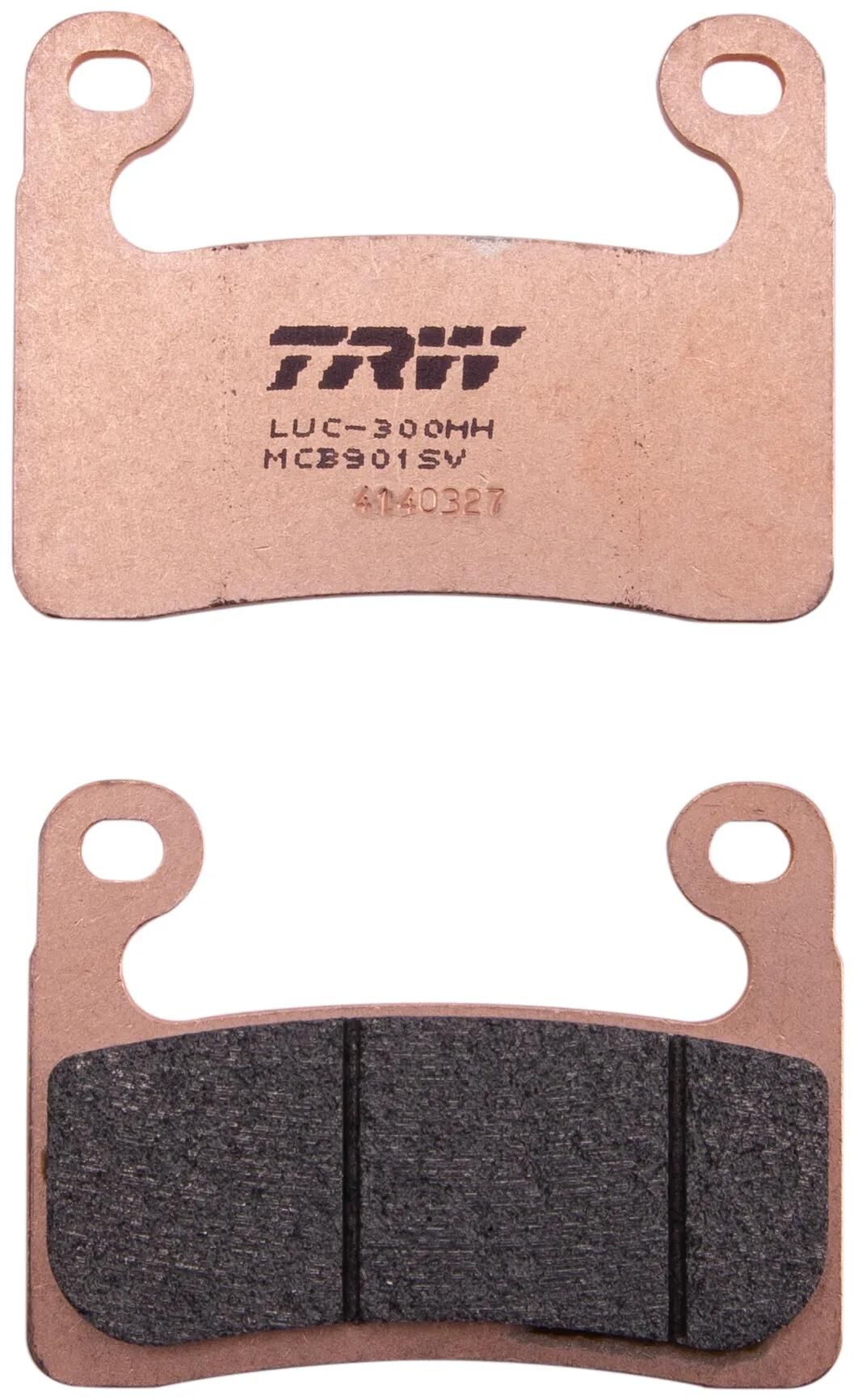 Plaquettes de frein TRW mcb 901 plaquette de frein mcb 901 sv métal fritté