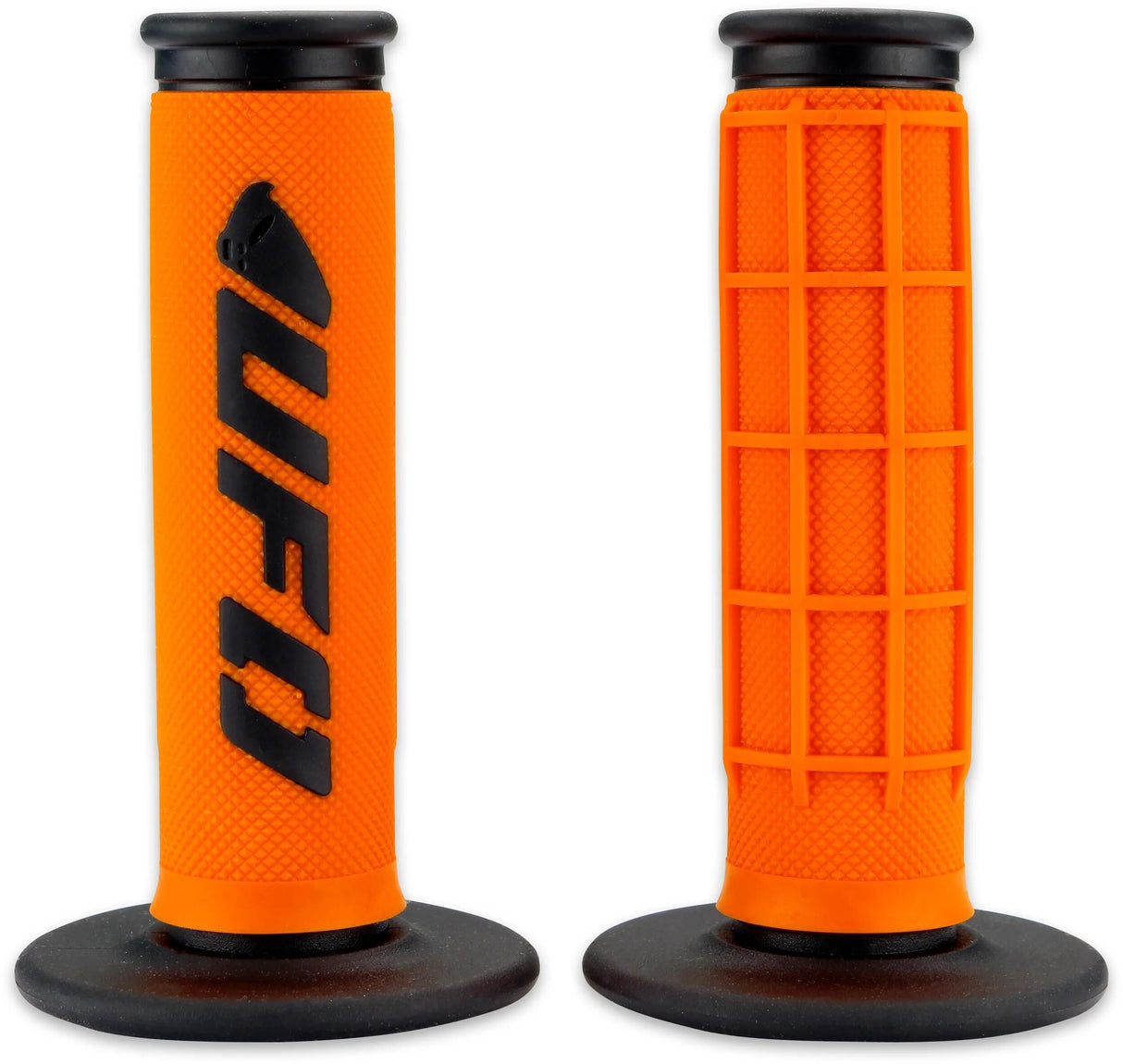 Ufo plast poignée en caoutchouc challenger grip en caoutchouc challenger noir orange