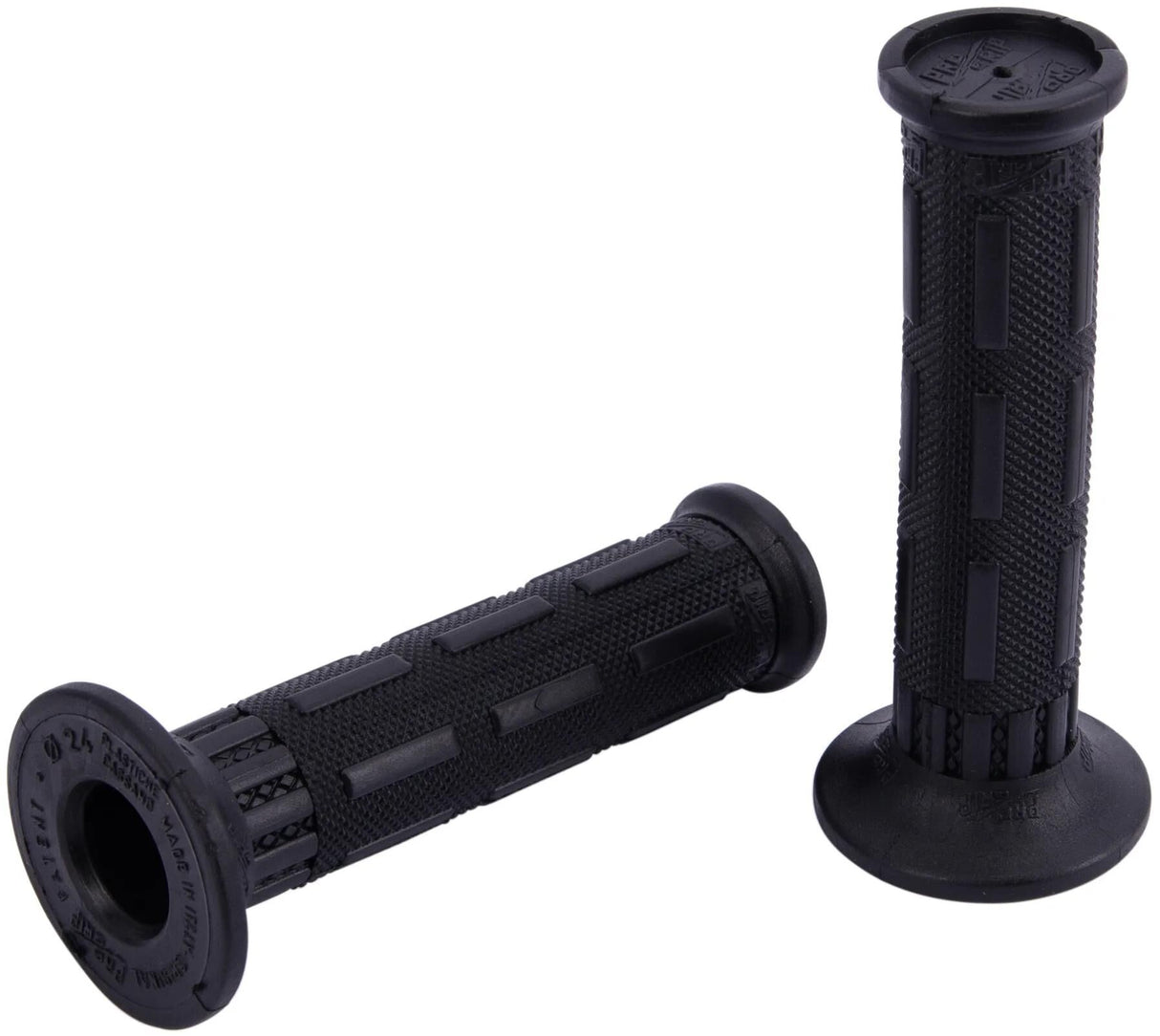 Poignée en caoutchouc Progrip 698 poignée en caoutchouc 698 bw 135mm fermée