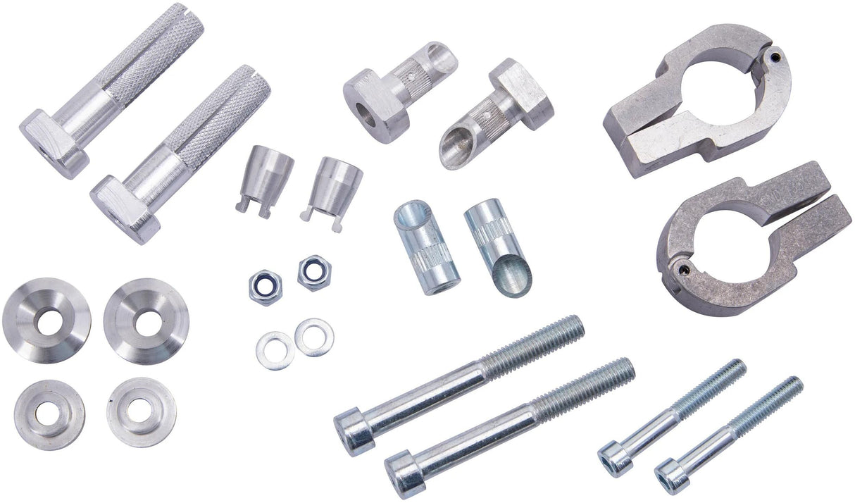 Accessoires Polisport kit de montage intégral évolution pour intégral pour magura 26, 28,5 mm