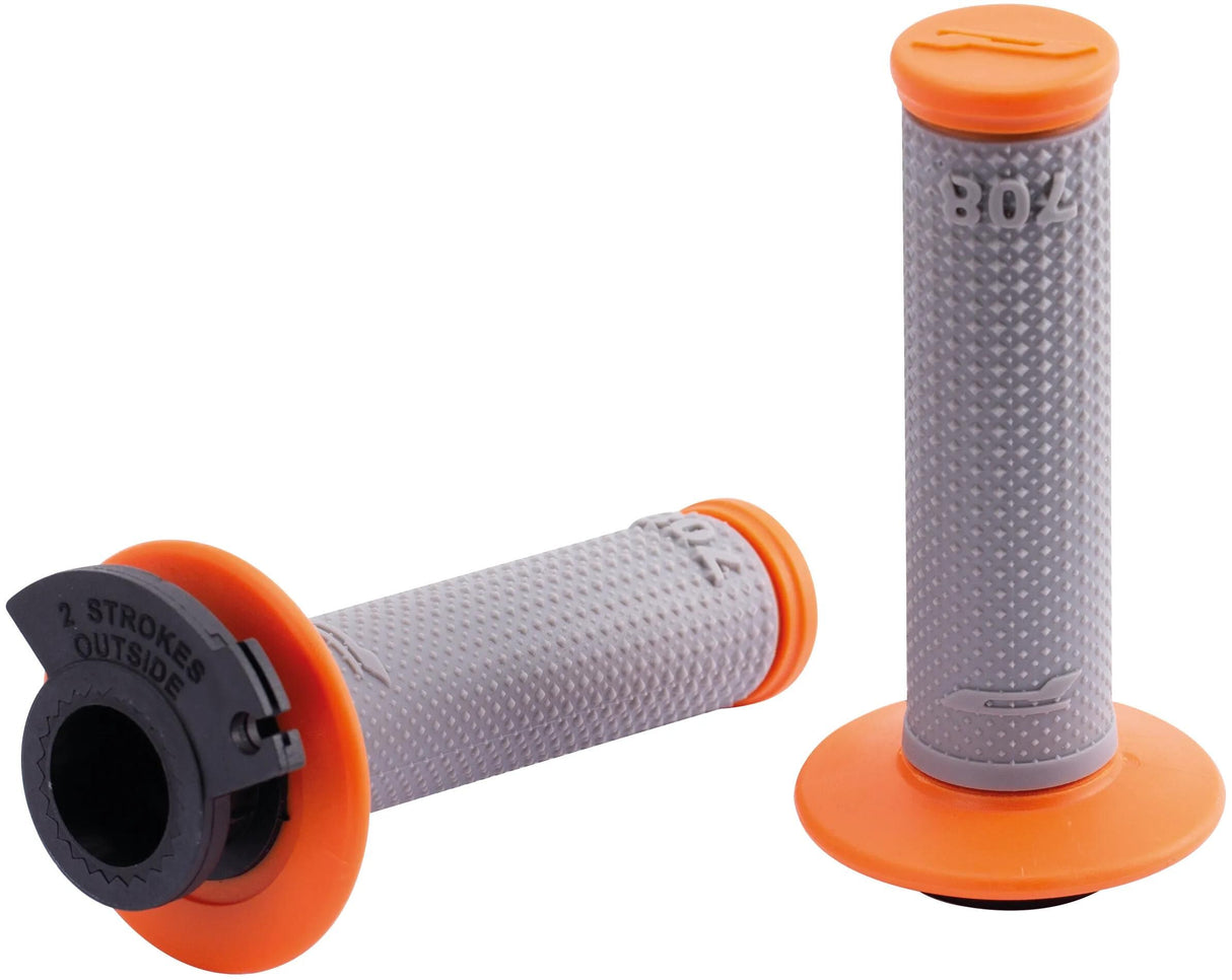 Poignée Progrip 708 poignée d'accélérateur scs ou gr 115mm fermée