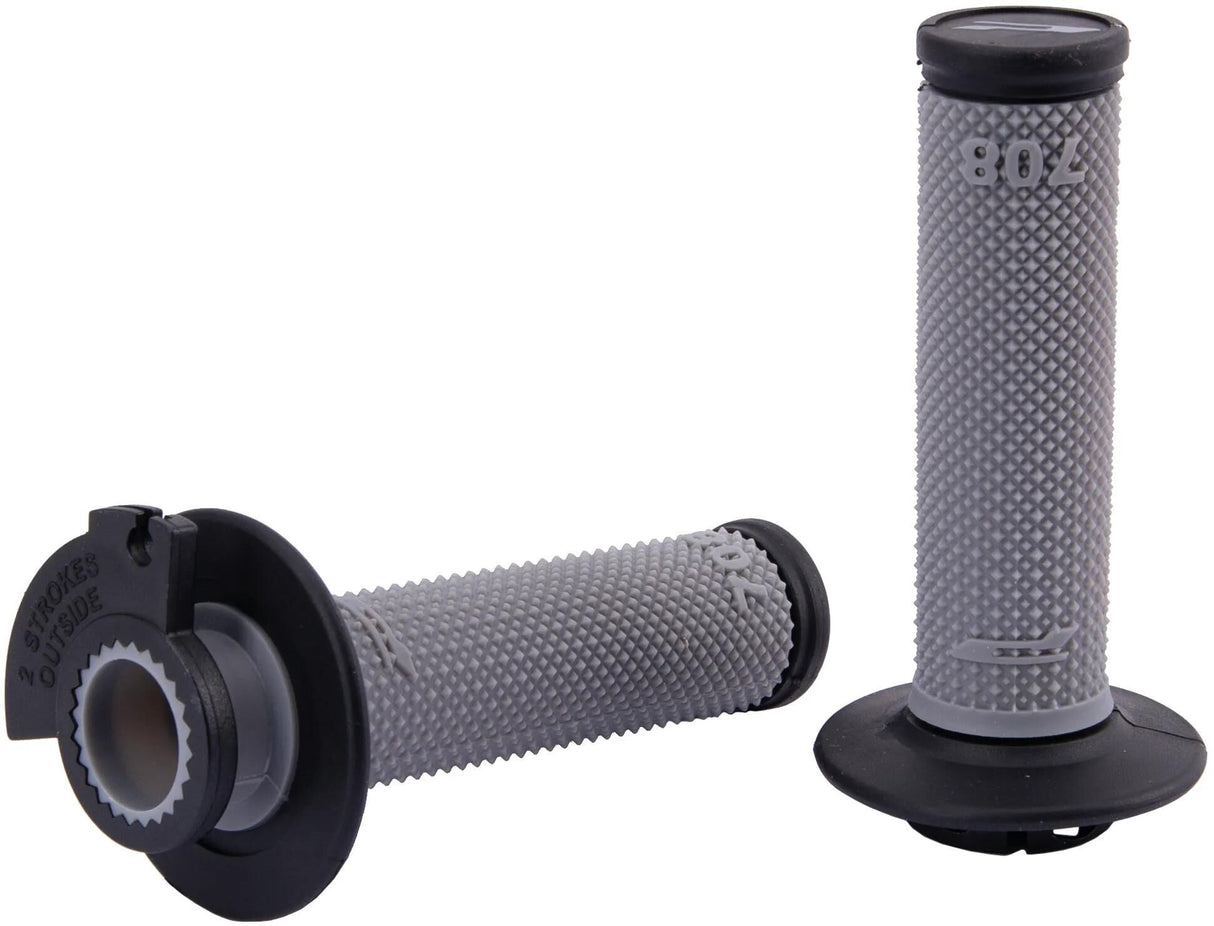 Poignée Progrip 708 poignée d'accélérateur scs bw gr 115mm fermée