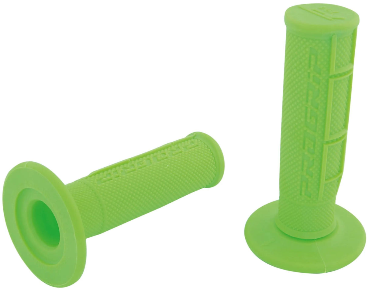 Poignée Progrip 794 mod. 18 grip caoutchouc 794 gn fluo 115mm fermé