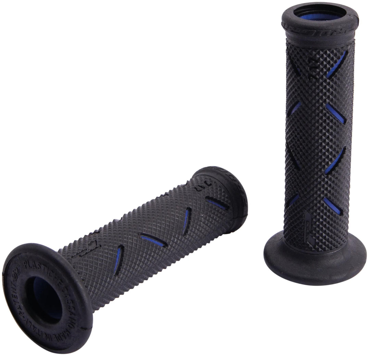 Poignée en caoutchouc Progrip 717 poignée en caoutchouc 717 bl sw 122mm ouverte