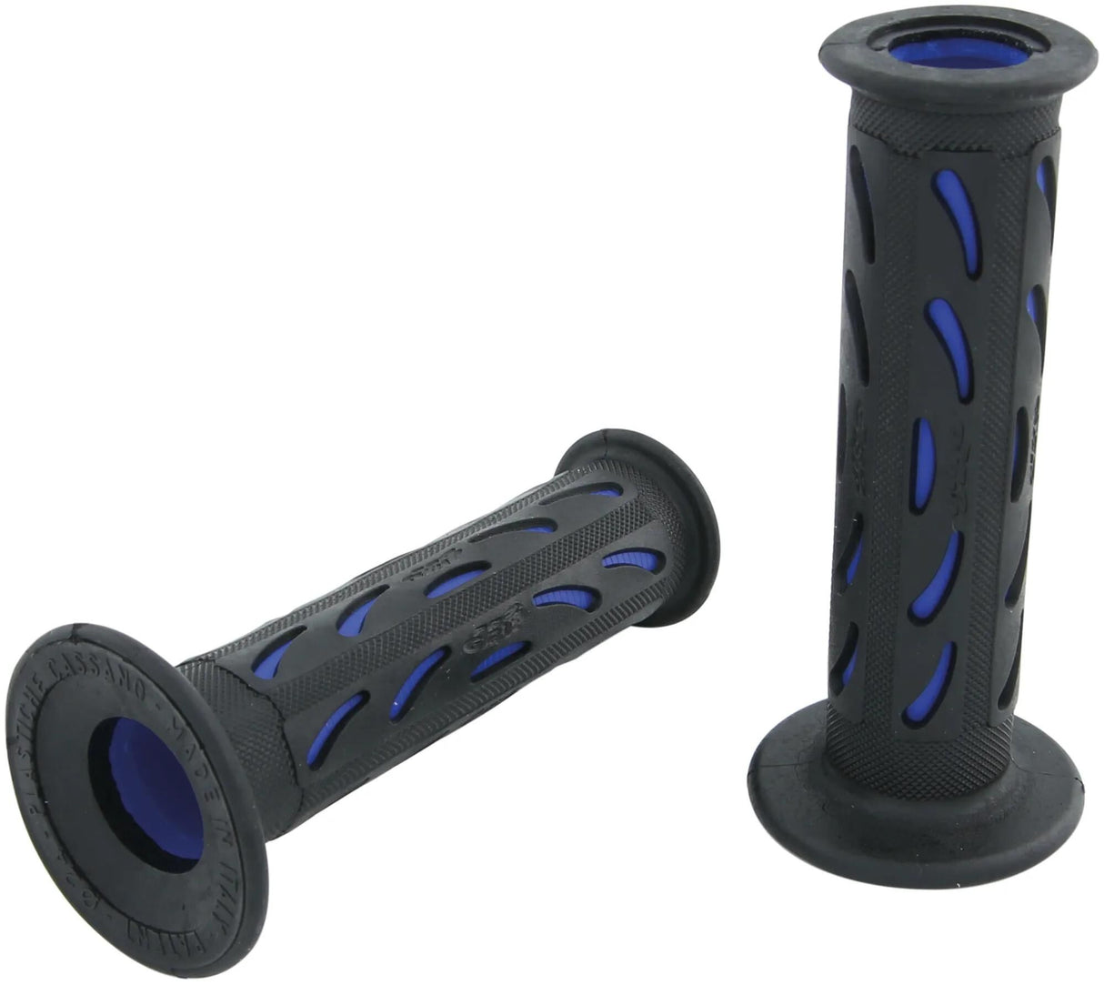 Poignée en caoutchouc Progrip 724 poignée en caoutchouc 724 bl sw 122mm ouverte