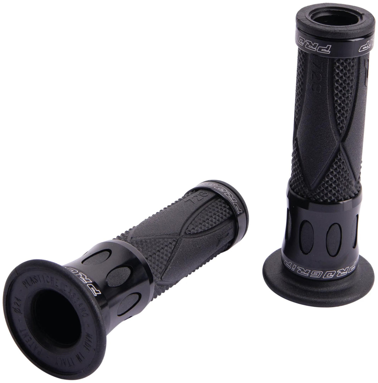 Poignée en caoutchouc Progrip 728 poignée en caoutchouc 728 bw sw 122mm ouverte