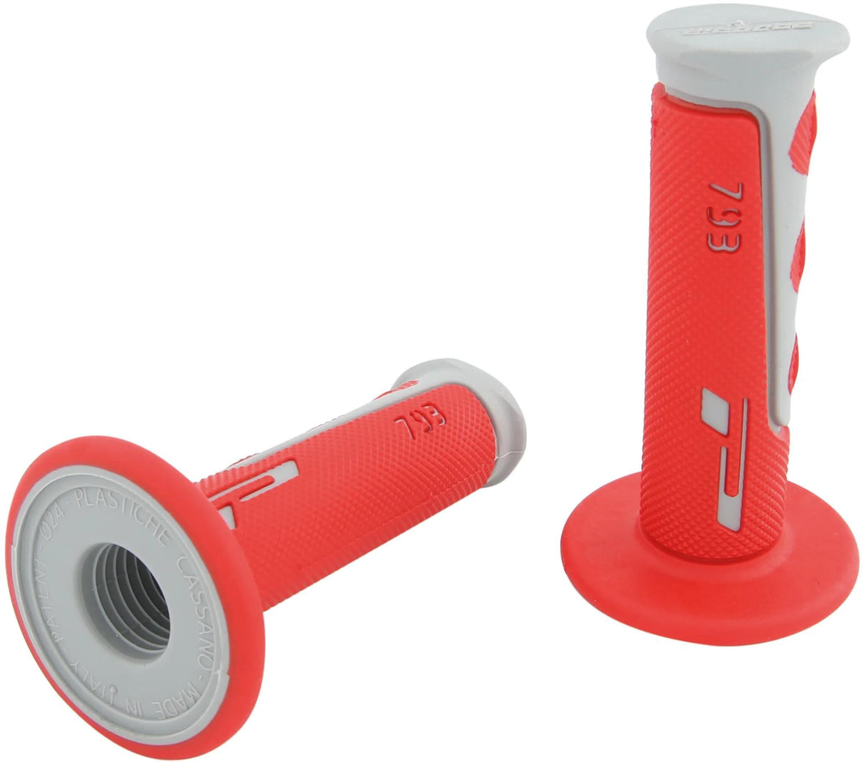 Poignée Progrip 793 mod. 18 grip caoutchouc 793 rt gr 115mm fermé