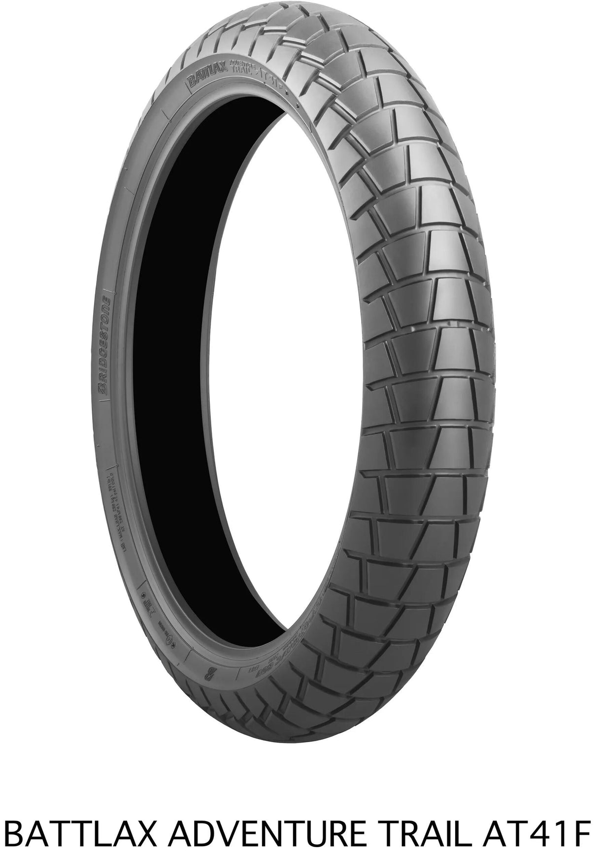 Pneu Bridgestone battlax at41 pneu aventure br.st. battlax at41 120 70r19 60v tl m+s fr.