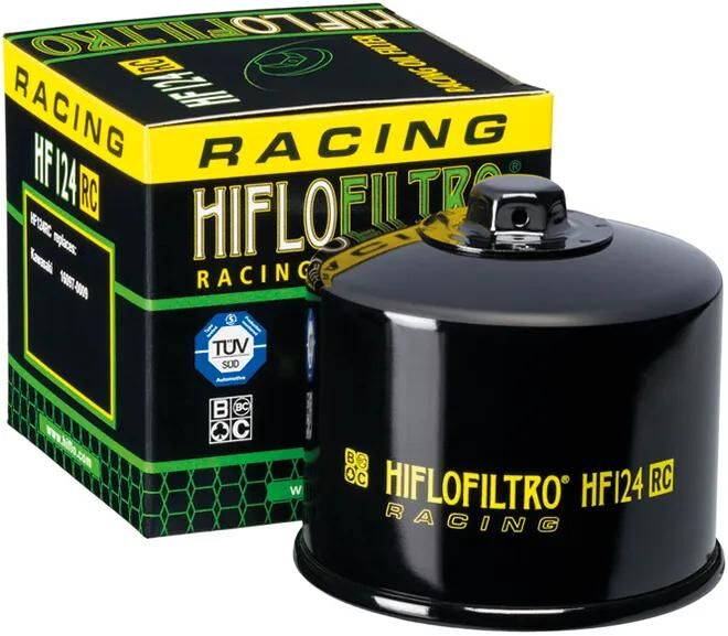 Filtre à huile Hiflofiltro filtre à huile de course hiflofi.racing hf-124rc