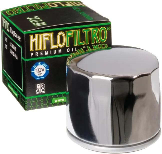 Filtre à huile Hiflofiltro filtre à huile hf-172c chromé