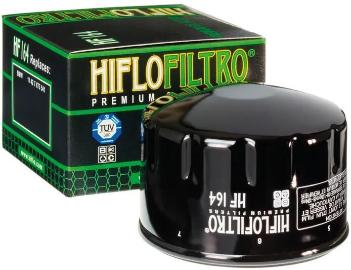 Filtre à huile Hiflofiltro filtre à huile hf-164