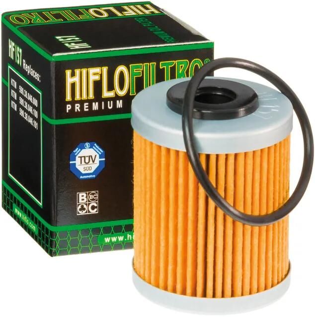 Filtre à huile Hiflofiltro filtre à huile hf-157