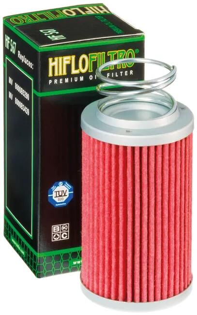 Filtre à huile Hiflofiltro filtre à huile hf 567