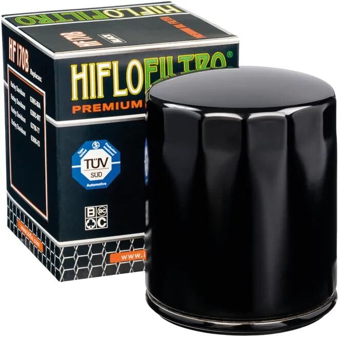 Hiflofiltro filtre à huile filtre à huile hf-170b noir