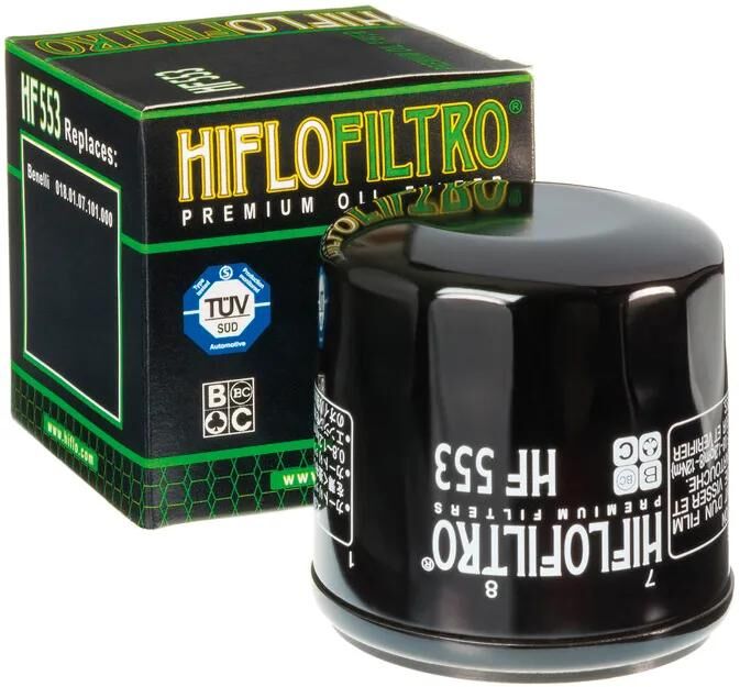 Filtre à huile Hiflofiltro filtre à huile hf 553