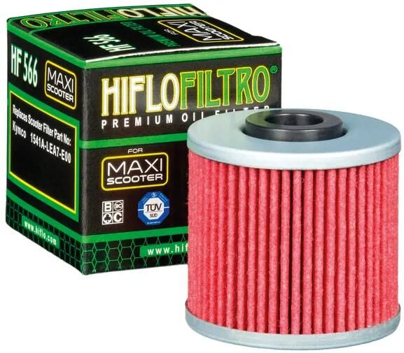 Filtre à huile Hiflofiltro filtre à huile hf 566