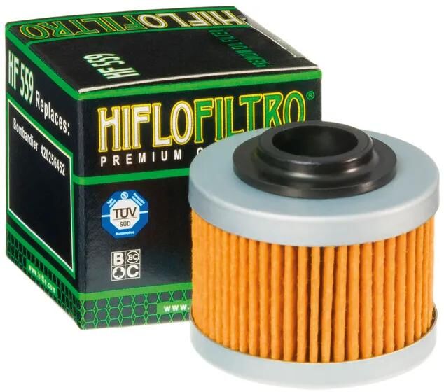 Filtre à huile Hiflofiltro filtre à huile hf-559