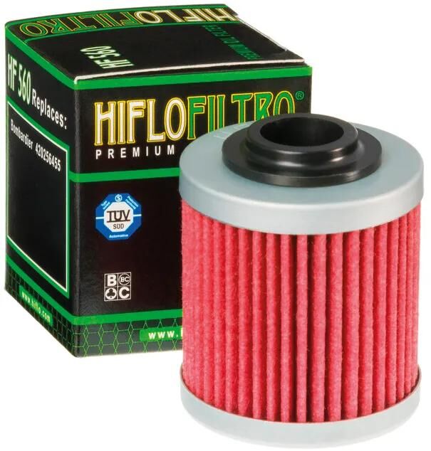 Filtre à huile Hiflofiltro filtre à huile hf-560