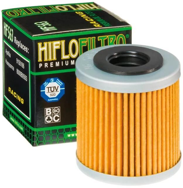 Filtre à huile Hiflofiltro filtre à huile hf-563