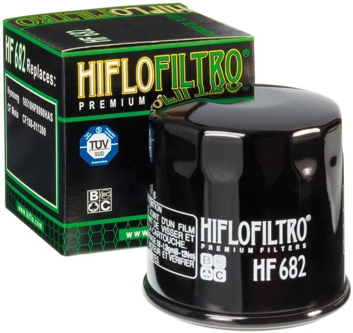Filtre à huile Hiflofiltro filtre à huile hf 682