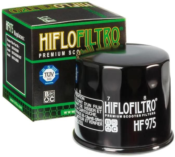 Filtre à huile Hiflofiltro filtre à huile hf 975