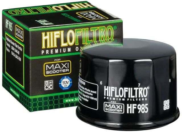 Filtre à huile Hiflofiltro filtre à huile hf 985