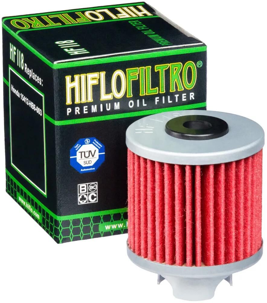 Filtre à huile Hiflofiltro filtre à huile hf-118