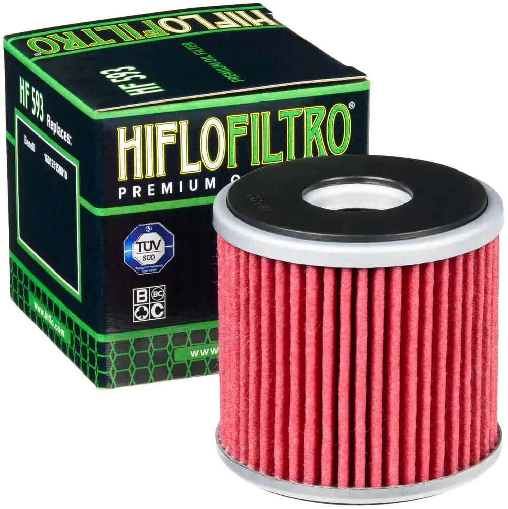 Filtre à huile Hiflofiltro filtre à huile hf-593
