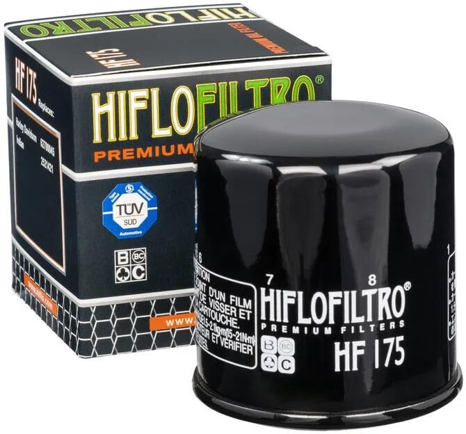 Filtre à huile Hiflofiltro filtre à huile hf-175
