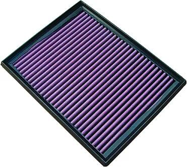 Filtre à air de remplacement DNA Peplac. filtre à air noir