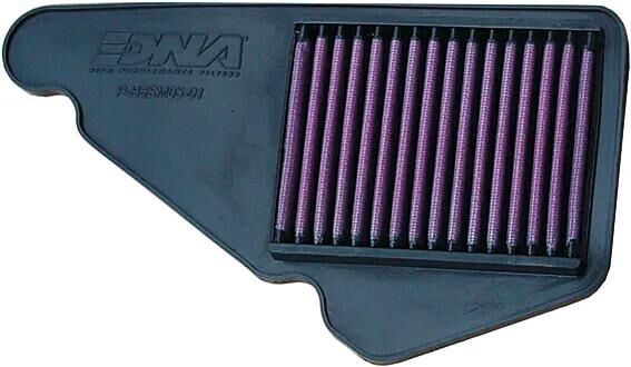 Filtre à air de remplacement DNA Peplac. filtre à air noir