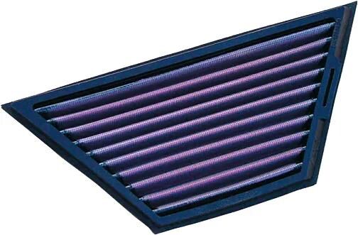 Remplacement du filtre à air de remplacement DNA. filtre à air noir