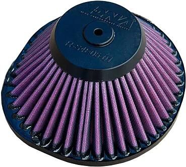 Remplacement du filtre à air de remplacement DNA. filtre à air noir