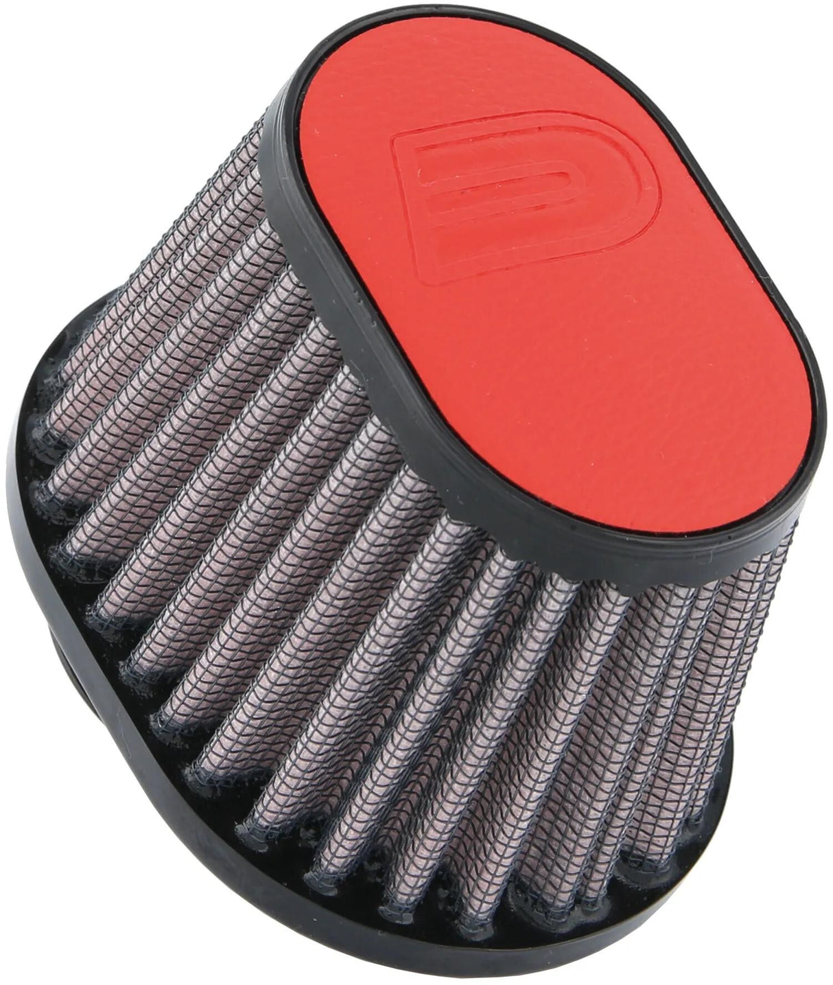 Filtre à air sport DNA filtre à air sport supérieur en cuir 100 x 75 mm rouge