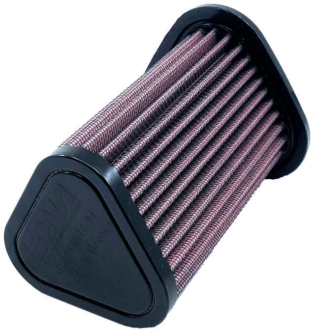 Remplacement du filtre à air de remplacement DNA. filtre à air noir