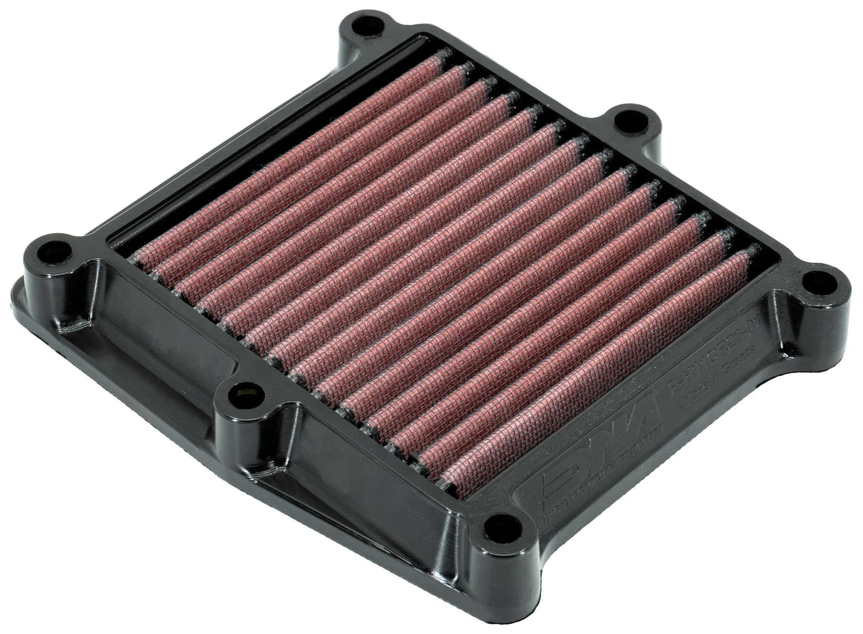 Remplacement du filtre à air de remplacement DNA. filtre à air noir