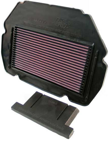 K n remplacement du filtre à air remplaçable. filtre ha-6095