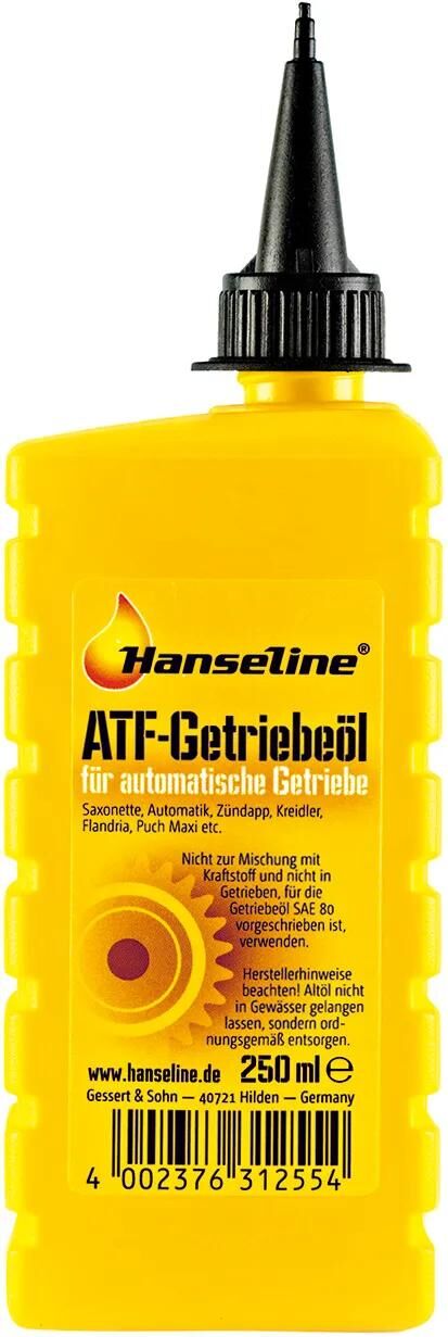 Hanseline huile de transmission atf huile pour engrenages atf 250 ml